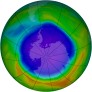 Antarctic Ozone 1999-09-26